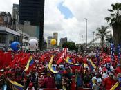 Millares movilizan respaldo gobierno Venezuela.