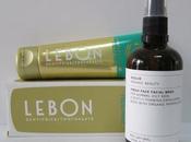 Dentífrico Menta "Lebon" Fresh Face Facial Wash "Evolve Organic"