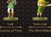 Nuevos amiibo anunciados saga Legend Zelda funcionarán Breath Wild