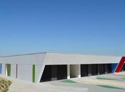 Nuevas imágenes colegio infantil diseñado a-cero municipio madrid