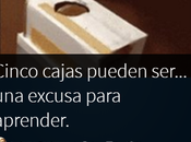 Cajas pueden ser... excusa para aprender #CicnoCajasPuedenSer