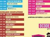 Dcode 2016, horarios