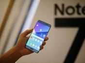 Samsung suspende ventas Galaxy Note explosión baterías