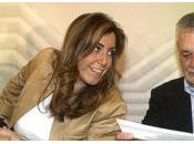 desgaste poder ineficacia gobierno Andalucía