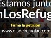 Celebridades mundiales llaman estar juntos #ConLosRefugiados