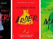 Como ningún sitio. Portadas Dorothy debe morir.