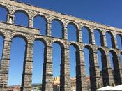 paseo Segovia, España
