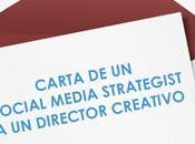 Carta abierta Social Media Strategist Director Creativo