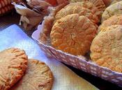 Galletas harina maíz castañas limoncello