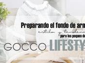 Preparando fondo armario Gocco