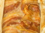 Pastel patata, bacon queso horno