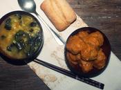 Sopa thai china albondigas chinas