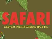 Balvin estrena videoclip éxito ‘Safari’ junto Pharrell,