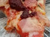 Pizza lacón salsa picante