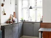 Inspírate: COCINA GRIS COMEDOR INTEGRADO