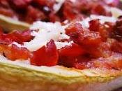 Calabacines pisto verduras