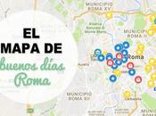 mapa buenos días Roma