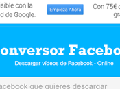 Descargar vídeos Facebook Smartphone