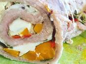 Malaya rellena, receta chilena