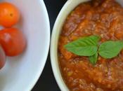 Salsa dulce tomates cherry