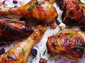 Pollo caramelizado