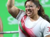 Amalia Pérez gano powerlifting