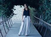 Pantalones palazzo rayas