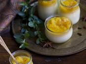 Panna cotta naranja