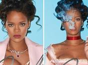 Rihanna para Fashion Book