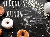 Mini donuts quinoa cereales Hero Línea