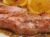 Salmón naranja