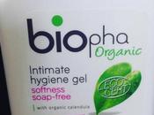 Higiene Ïntima BIOPHA Organic. Intimate Hygine