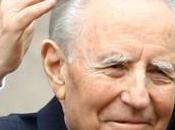 Falleció Ciampi: economista discutido presidente admirado
