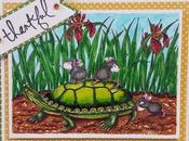 Tarjeta sello Stampendous: Thankful