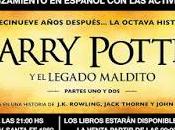 Lanzamiento "Harry Potter legado maldito" Buenos Aires