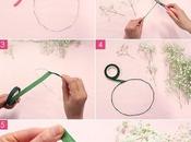 Diy. Coronas Paniculata para Damitas Honor