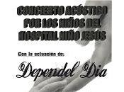 Dependel Día, concierto acústico niños Hospital Niño Jesús