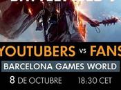 anuncia evento Battlefield Youtubers Fans para Barcelona Games World