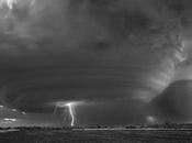 Atemorizantes tormentas fotografiadas blanco negro
