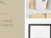 Ikea Hack para hacer moodboard