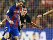 Barcelona Atlético Madrid sale Messi lesionado
