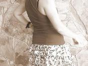 Falda volantes