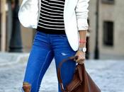 Blazer navy denim