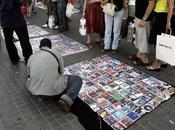 Manteros. Carta Carmena