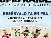 Baraja regalo reservar Rise Tomb Raider Aniversario GAME