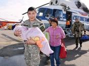 Niño tres años sobrevive días solo bosque Siberia