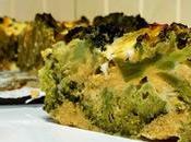 Pastel brócoli