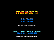 Magica, espíritu arcade para #CPCRetroDev