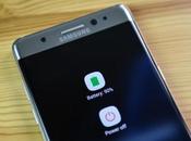 Galaxy Note luce nuevo icono batería