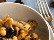 Garbanzos oreja setas
